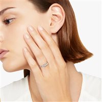 Anello Dodo Donna Nodo in Argento DAC0004_KNOT0_000AG-52 - DAC0004_KNOT0_000AG-52